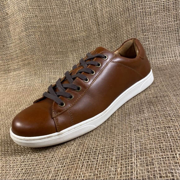 🛑SOLD🛑Vionic Baldwin  Shoes Sneakers Leather Top Lace Up Size 10 - Picture 2 of 11